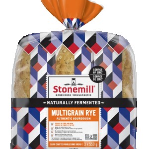 Authentic Sourdough Rye Multigrain